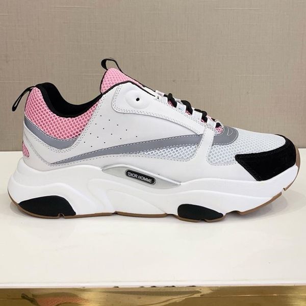 New Arrival B22 Sneaker in Pale Pink Technical Knit Gray Trainers Fashion Designer Canvas Calfskin Sneakers Womens Mens Casual Luxury Shoes
New Arrival B22 Sneaker in Pale Pink Technical Knit Gray Trainers Fashion Designer Canvas Calfskin Sneakers Womens Mens Casual Luxury Shoes