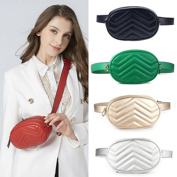 

fashion women's travel shopping waist fanny pack holiday money belt wallet mini bum bag pouch