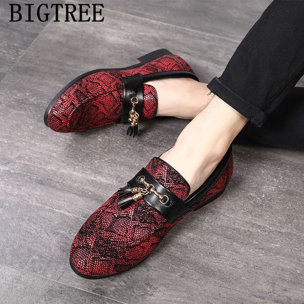 italian brand man shose snake skin formal shoes men elegant coiffeur office shoes men classic big size sepatu slip on pria bona, Black
italian brand man shose snake skin formal shoes men elegant coiffeur office shoes men classic big size sepatu slip on pria bona, Black
