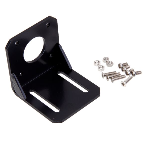 42mm l shape stainless steel mounting bracket for nema17 stepper motor
42mm l shape stainless steel mounting bracket for nema17 stepper motor