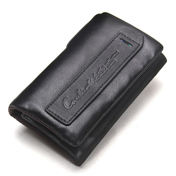 genuine leather men key wallet small male purse with coin pocket key holder man pouch housekeeper high quality keyring
genuine leather men key wallet small male purse with coin pocket key holder man pouch housekeeper high quality keyring
