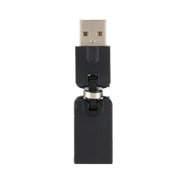 new usb 2.0 male to usb female 360 degree rotation angle extension cable adapter new
new usb 2.0 male to usb female 360 degree rotation angle extension cable adapter new
