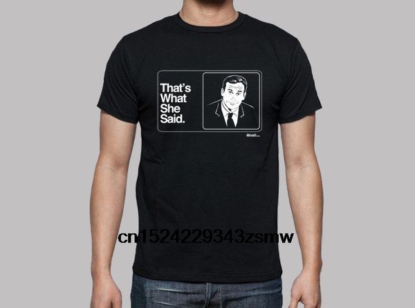 100% cotton o-neck custom printed tshirt men t shirt that's what she said women t-shirt, White;black
100% cotton o-neck custom printed tshirt men t shirt that's what she said women t-shirt, White;black
