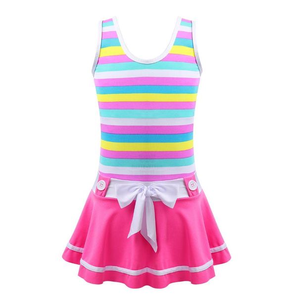 kids girls child summer beach wear clothes one-piece wide shoulder straps striped pattern bowknot swimsuit swimwear bathing suit, Red;yellow
kids girls child summer beach wear clothes one-piece wide shoulder straps striped pattern bowknot swimsuit swimwear bathing suit, Red;yellow