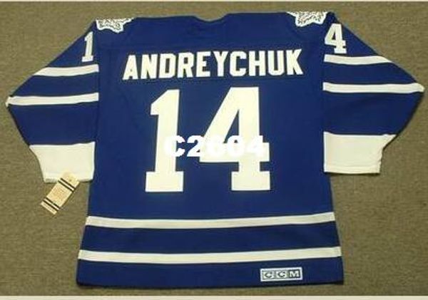 mens #14 dave andreychuk toronto maple leafs 1993 ccm vintage retro hockey jersey or custom any name or number retro jersey, Black;red
mens #14 dave andreychuk toronto maple leafs 1993 ccm vintage retro hockey jersey or custom any name or number retro jersey, Black;red