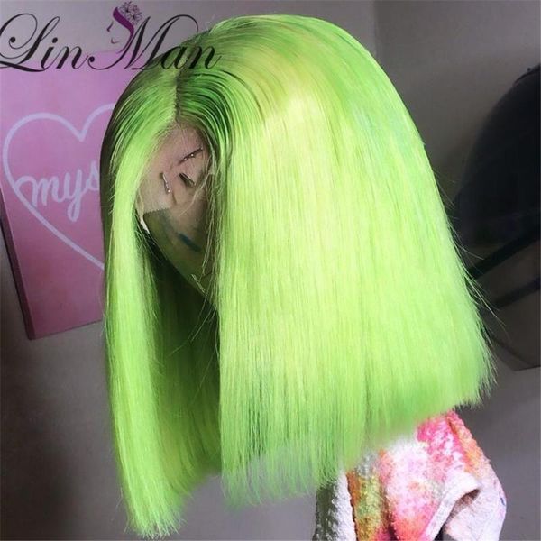 lace front human hair wigs silky straight short front wig for black women pre plucked with baby linman, Black;brown
lace front human hair wigs silky straight short front wig for black women pre plucked with baby linman, Black;brown