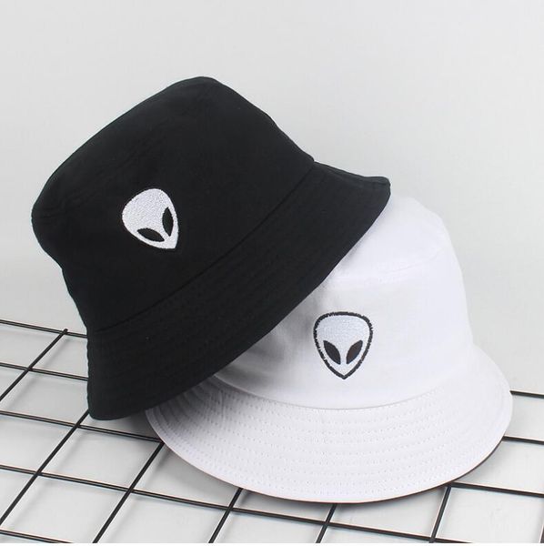 bob caps hip hop bucket hat men women black white solid alien summer panama cap beach sun fishing boonie hat harajuku, Blue;gray
bob caps hip hop bucket hat men women black white solid alien summer panama cap beach sun fishing boonie hat harajuku, Blue;gray