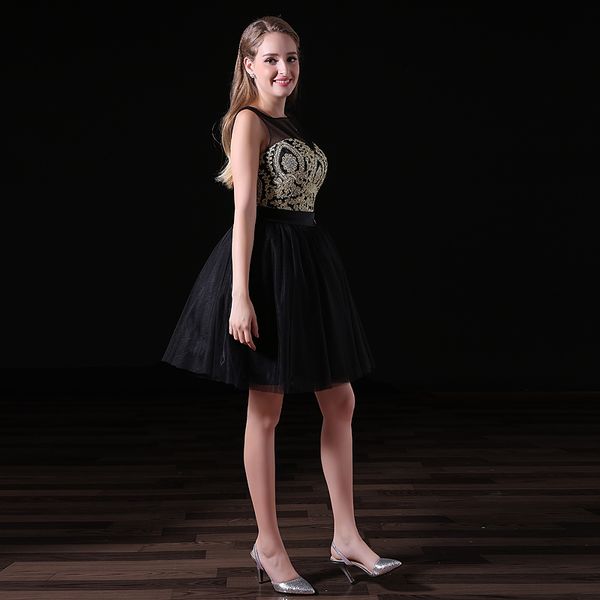 ma004 scoop sleeveless short mini black and gold prom dresses lace appliques homecoming dress inspo open back black party dresses, Blue;pink
ma004 scoop sleeveless short mini black and gold prom dresses lace appliques homecoming dress inspo open back black party dresses, Blue;pink