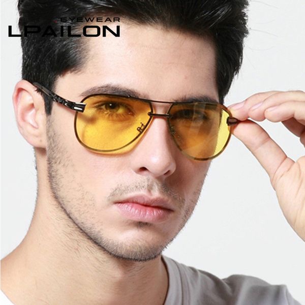 lpailon men aluminium alloy night vision goggles safe driving polarized sunglasses men's car drivers glasses night sunglasses, White;black
lpailon men aluminium alloy night vision goggles safe driving polarized sunglasses men's car drivers glasses night sunglasses, White;black