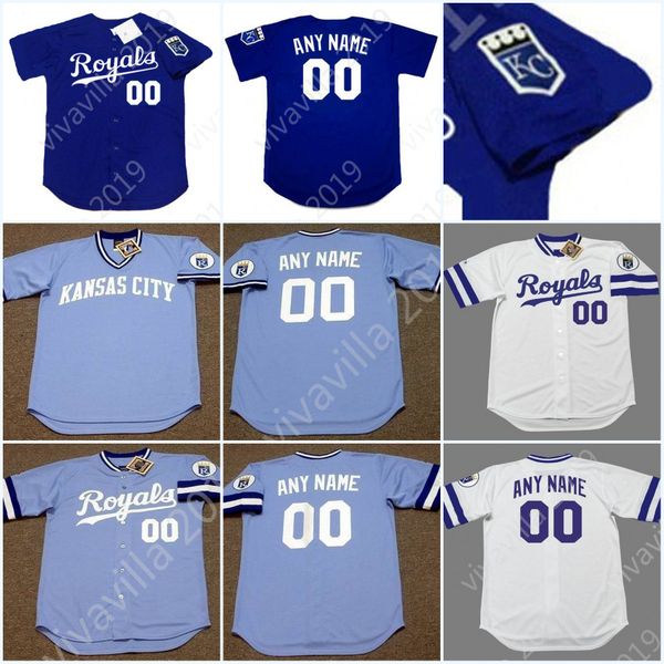 Custom mens City Royals ALEX GORDON baseball jersey DANNY TARTABULL BUDDY BIANCALANA GEORGE BRETT A.J. HINCH stitched S-4XL jersey
Custom mens City Royals ALEX GORDON baseball jersey DANNY TARTABULL BUDDY BIANCALANA GEORGE BRETT A.J. HINCH stitched S-4XL jersey