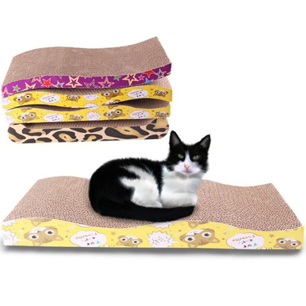 big cat toy climbing frame cat toy scratching corrugated board grinding claw plate catnip news ing
big cat toy climbing frame cat toy scratching corrugated board grinding claw plate catnip news ing
