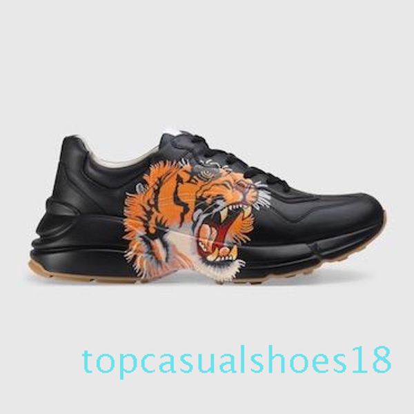 mens rhyton casual shoes dad sneaker paris fashion luxury designer women shoe platform tripler strawberry wave mouth tiger web print1 t18, Black
mens rhyton casual shoes dad sneaker paris fashion luxury designer women shoe platform tripler strawberry wave mouth tiger web print1 t18, Black
