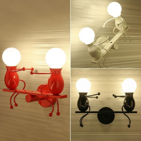 creative led wall light small fashion children's room bedroom bedside aisle wall sconces little boy art decor lighting
creative led wall light small fashion children's room bedroom bedside aisle wall sconces little boy art decor lighting