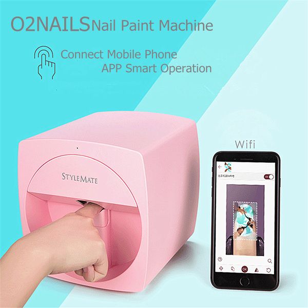 mobile nail printer 3d automatic nail painting easy all-intelligent print machine manicure equipment o'2nails art tools, Silver
mobile nail printer 3d automatic nail painting easy all-intelligent print machine manicure equipment o'2nails art tools, Silver