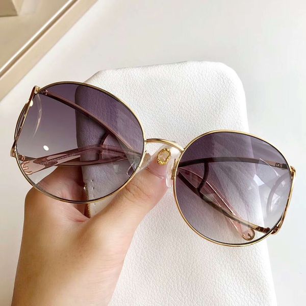 shades round sunglasses 124s gold/grey gradient lens sun glasses women fashion sunglasses new with box, White;black
shades round sunglasses 124s gold/grey gradient lens sun glasses women fashion sunglasses new with box, White;black