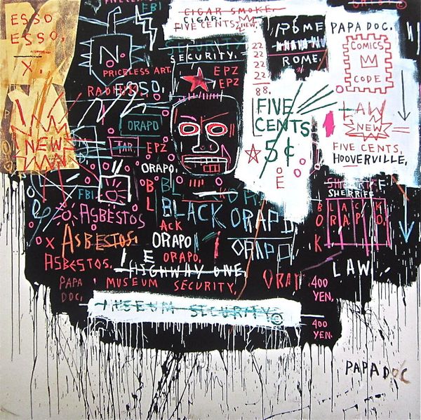 museum security (broadway meltdown,1983) jean-michel basquiat home decor handcrafts /hd print oil painting on canvas wall art canvas 200306
museum security (broadway meltdown,1983) jean-michel basquiat home decor handcrafts /hd print oil painting on canvas wall art canvas 200306