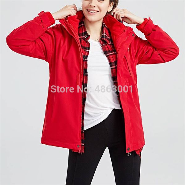 2019 new women winter windbreaker jacket coat hooded zipper outdoor coat hiking clothes female windbreaker two-piece zip pocket, Black;brown
2019 new women winter windbreaker jacket coat hooded zipper outdoor coat hiking clothes female windbreaker two-piece zip pocket, Black;brown