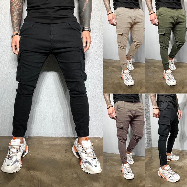 2019 new mens slim fit tracksuit sport gym skinny jogging joggers sweat pants trousers ing, Black
2019 new mens slim fit tracksuit sport gym skinny jogging joggers sweat pants trousers ing, Black
