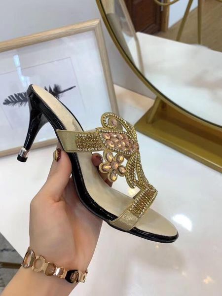 stiletto heel 2019 slippers summer brand fashion new women home slippers indoor summer women slippers, Black
stiletto heel 2019 slippers summer brand fashion new women home slippers indoor summer women slippers, Black