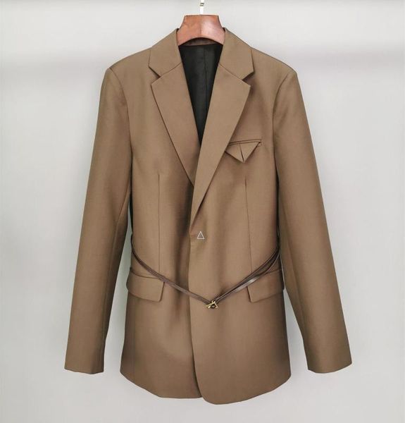 2020 spring women wool blazer coat with belts + casual long trouse female casual pants suits 2 color ddxgz2 3.10, White;black
2020 spring women wool blazer coat with belts + casual long trouse female casual pants suits 2 color ddxgz2 3.10, White;black