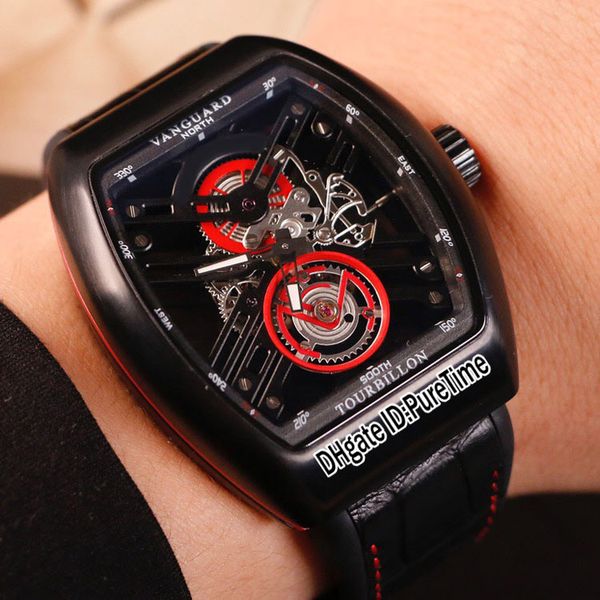 best edition sartoge vanguard v45 pvd сталь черный внутренний красный subdial скелетон циферблат miyota автоматические мужские часы черный р, Slivery;brown
best edition sartoge vanguard v45 pvd сталь черный внутренний красный subdial скелетон циферблат miyota автоматические мужские часы черный р, Slivery;brown