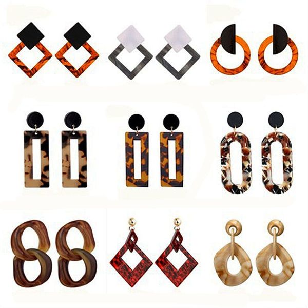 leopard acrylic earrings for women accessories geometric drop earring statement korean round dangle earings fashion jewelry gift, Silver
leopard acrylic earrings for women accessories geometric drop earring statement korean round dangle earings fashion jewelry gift, Silver