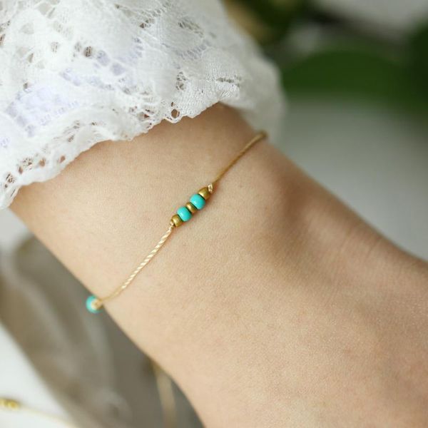 european and american new simple hand-beaded beaded anklet creative retro push-pull bracelet bracelet, Red;blue
european and american new simple hand-beaded beaded anklet creative retro push-pull bracelet bracelet, Red;blue