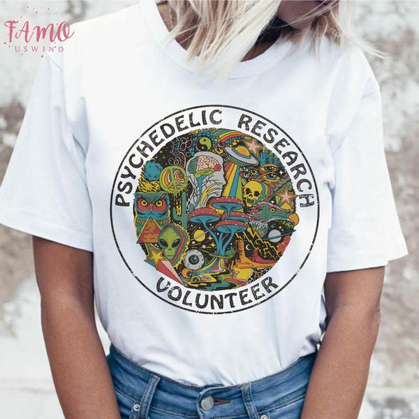 psychedelic research volunteer t shirt tees tshirt graphic short female t shirt funny for women harajuku ulzzang korean clothing, White
psychedelic research volunteer t shirt tees tshirt graphic short female t shirt funny for women harajuku ulzzang korean clothing, White