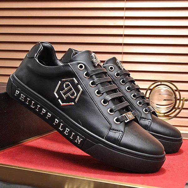 2019 new outdoor casual shoes, real leather straps spikes set low-sneakers metal outdoor design with original packaging qk, Black
2019 new outdoor casual shoes, real leather straps spikes set low-sneakers metal outdoor design with original packaging qk, Black