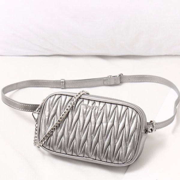 crossbody shoulder bags 20 fashion women chain flap waist bag houndstooth letter sheepskin leather ladies cluth bag
