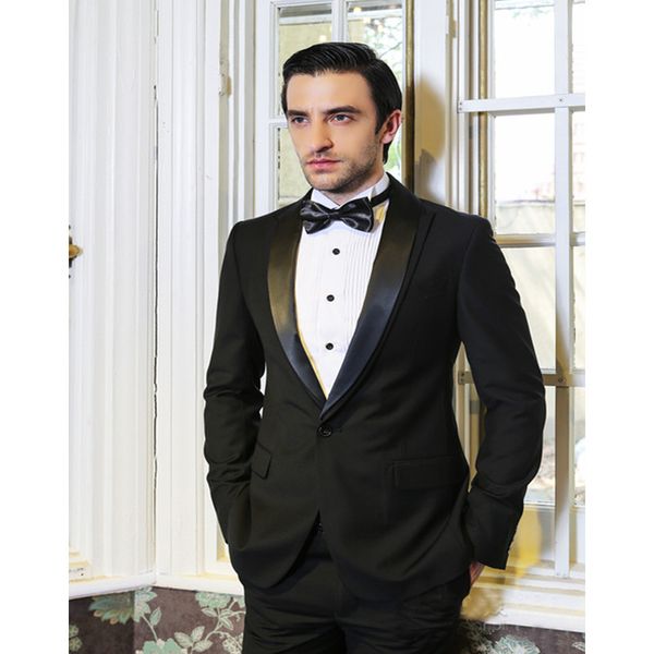 new arrival man suit 1 buttons groom tuxedos for man clothes shawl lapel groomsman suit custom made wedding (jacket+pants, White;black
new arrival man suit 1 buttons groom tuxedos for man clothes shawl lapel groomsman suit custom made wedding (jacket+pants, White;black