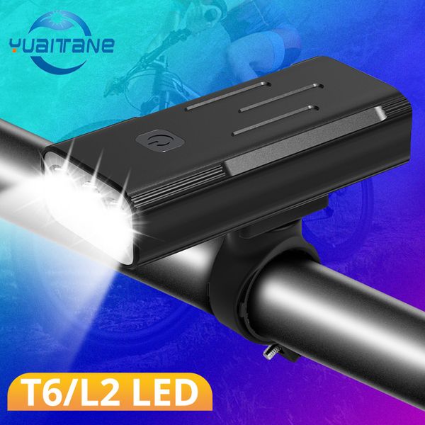 3*l2/t6 led bicycle light front light built-in 5200mah battery usb rechargeable cycling headlight ipx5 waterproof riding lamp
3*l2/t6 led bicycle light front light built-in 5200mah battery usb rechargeable cycling headlight ipx5 waterproof riding lamp