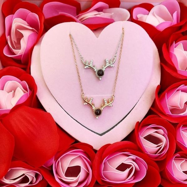 pendant necklaces women's jewelry 2019 fashion new simple necklace eternal flower packaging with fragrance high-end exquisite, Silver 
pendant necklaces women's jewelry 2019 fashion new simple necklace eternal flower packaging with fragrance high-end exquisite, Silver
