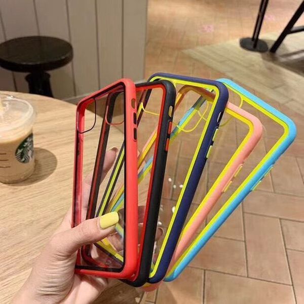 new luxury designer clear phone cases acrylic back cover transparent protector for iphone 11 pro max x xs xr xs max 6s 6plus 7 7p 8 8plus
new luxury designer clear phone cases acrylic back cover transparent protector for iphone 11 pro max x xs xr xs max 6s 6plus 7 7p 8 8plus