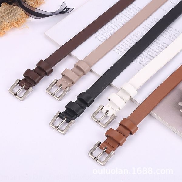 student versatile casual buckle decorative student versatile pin casual women's pin buckle decorative belt women's belt, Black;brown
student versatile casual buckle decorative student versatile pin casual women's pin buckle decorative belt women's belt, Black;brown
