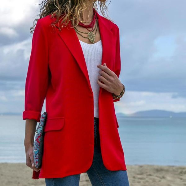 womens blazer coat blazers women 2019 autumn elegant office lady jaket blazer woman office lady blazers, White;black
womens blazer coat blazers women 2019 autumn elegant office lady jaket blazer woman office lady blazers, White;black