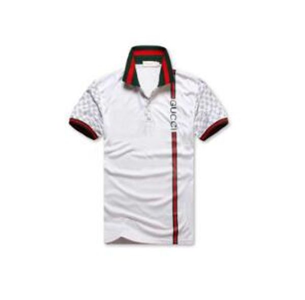 the new feature stitching large size casual t-shirt makes the man's short-sleeved comfortable and self-styled polos shirts. 4 colors, Black
the new feature stitching large size casual t-shirt makes the man's short-sleeved comfortable and self-styled polos shirts. 4 colors, Black