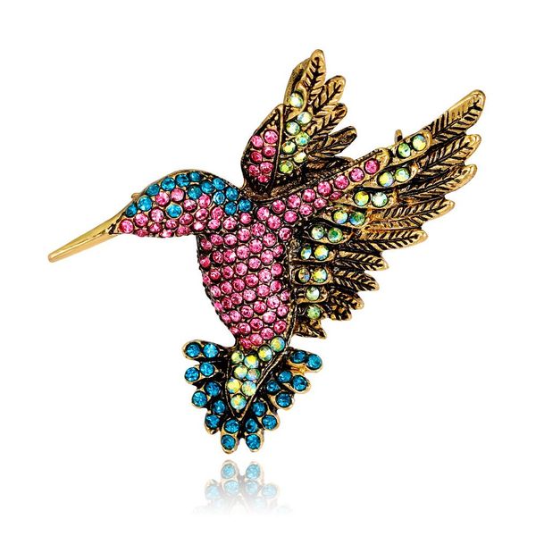 new color rhinestone animal brooch fashion personality animal brooch european and american fashion jewelry, Gray
new color rhinestone animal brooch fashion personality animal brooch european and american fashion jewelry, Gray