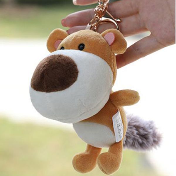 super novelty bear plush soft bag hanging key chain ring hanging plush wedding gift bag accessories, Black
super novelty bear plush soft bag hanging key chain ring hanging plush wedding gift bag accessories, Black