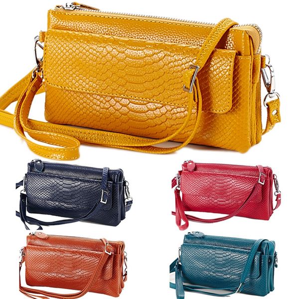 women bag 2019 new retro serpentine vintage leather bags shoulder bag high-quality chain mobile phone messenger crossbody bags
women bag 2019 new retro serpentine vintage leather bags shoulder bag high-quality chain mobile phone messenger crossbody bags