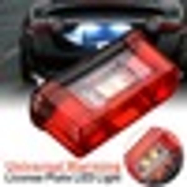 2pcs 12v/24v waterproof car truck rear tail light warning light led car rear tail license number plate super bright lamp
2pcs 12v/24v waterproof car truck rear tail light warning light led car rear tail license number plate super bright lamp