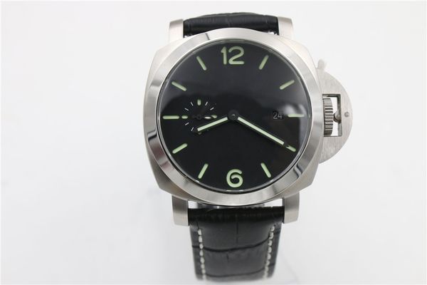 men sports watches simple style 44mm dial luminescent hand leather strap auto date automatic mechanical men watches mens luxury watches, Slivery;brown
men sports watches simple style 44mm dial luminescent hand leather strap auto date automatic mechanical men watches mens luxury watches, Slivery;brown