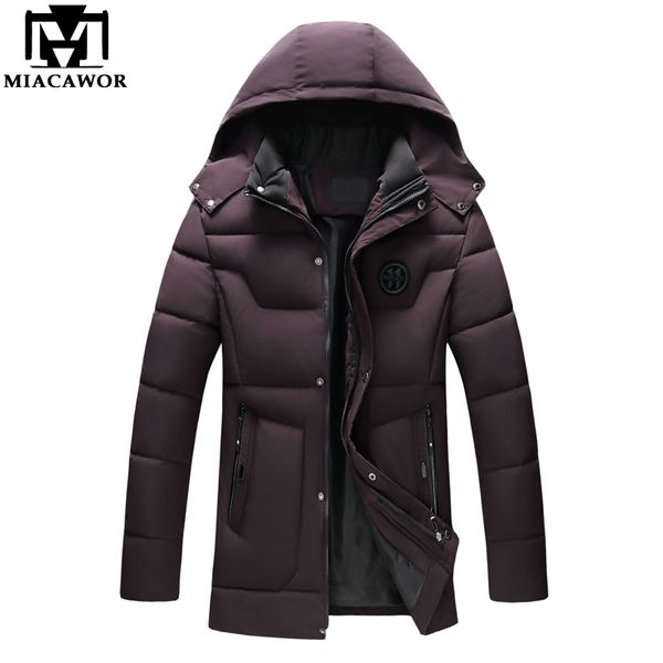 new -20 degree wram parkas men winter jackets coats hooded casual man outwear windproof overcoat jaqueta masculina j499, Black 
new -20 degree wram parkas men winter jackets coats hooded casual man outwear windproof overcoat jaqueta masculina j499, Black