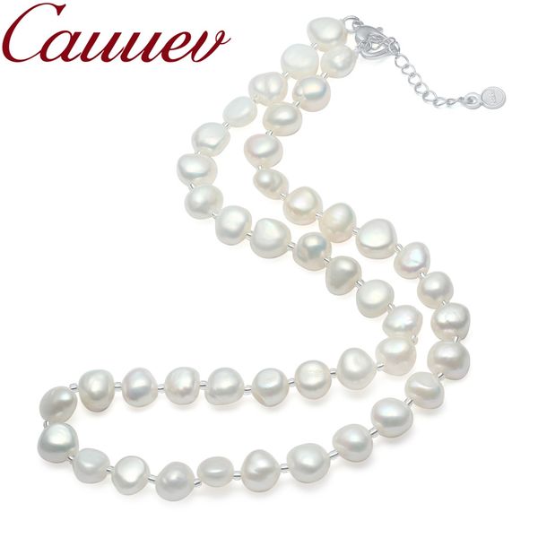 cauuev real natural freshwater baroque pearl necklace for women 9-10mm pearl jewelry with 925 sterling silver jewelry gift
cauuev real natural freshwater baroque pearl necklace for women 9-10mm pearl jewelry with 925 sterling silver jewelry gift