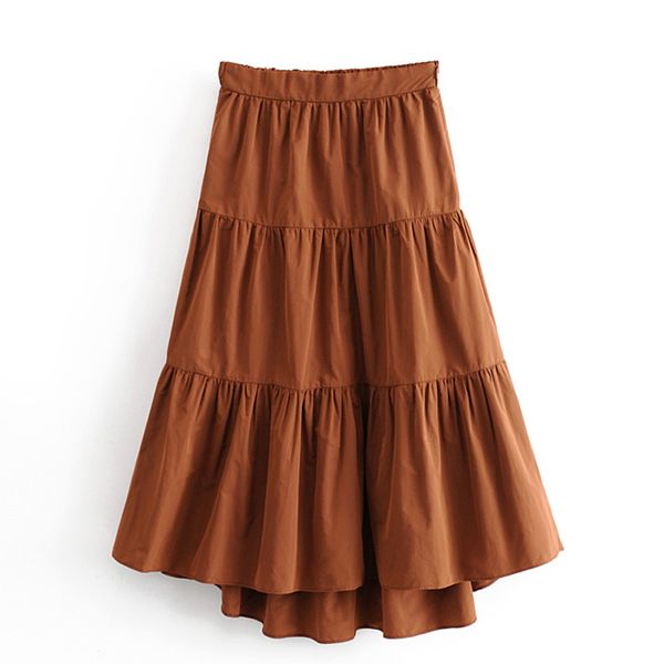 vintage loose poplin cake skirts women fashion solid cascading skirt elegant ladies mid calf skirts, Black
vintage loose poplin cake skirts women fashion solid cascading skirt elegant ladies mid calf skirts, Black