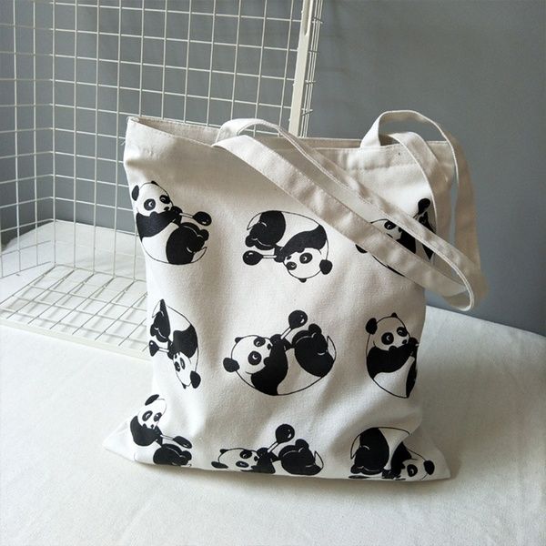 fashion panda animal women shoulder bags canvas handbag shopping bags travel bag cosmetic bag handbag with zipper grocery
fashion panda animal women shoulder bags canvas handbag shopping bags travel bag cosmetic bag handbag with zipper grocery
