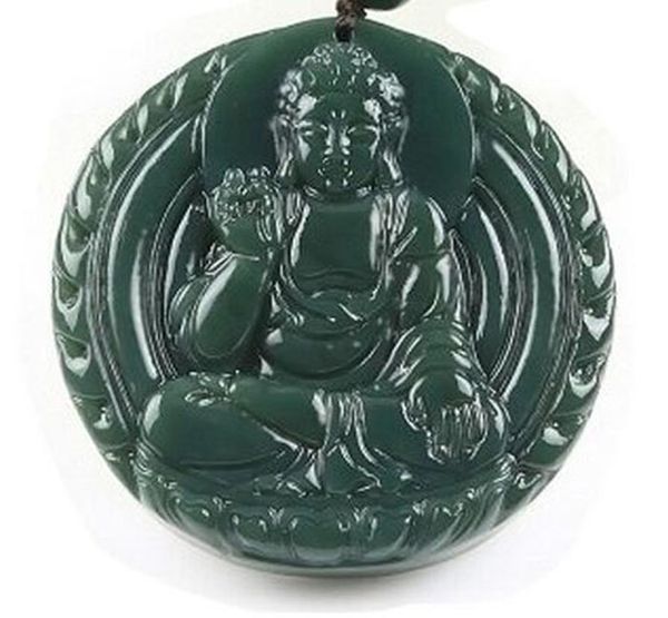fine jewelry pure natural jade hand carving sakyamuni bodhisattva buddha necklace pendant amulet ing, Silver
fine jewelry pure natural jade hand carving sakyamuni bodhisattva buddha necklace pendant amulet ing, Silver