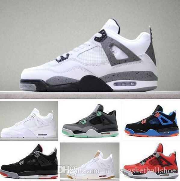 4s shoes men pure money royalty white cement black cat bred fire red sport men shoes
4s shoes men pure money royalty white cement black cat bred fire red sport men shoes
