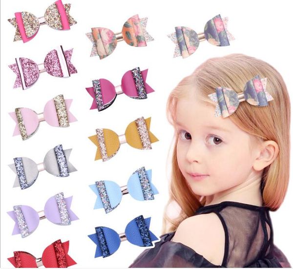 boutique 4" double layer glitter hair bows girls hairpins hair clips,leather bowknot children girls accessories 36pcs/lot, Slivery;white
boutique 4" double layer glitter hair bows girls hairpins hair clips,leather bowknot children girls accessories 36pcs/lot, Slivery;white