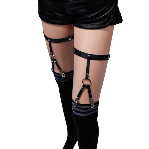 leather harness belts metal o ring punk leg garter belt adjustable thigh leg ring garter belt goth harajuku stockings suspenders, Red;black
leather harness belts metal o ring punk leg garter belt adjustable thigh leg ring garter belt goth harajuku stockings suspenders, Red;black